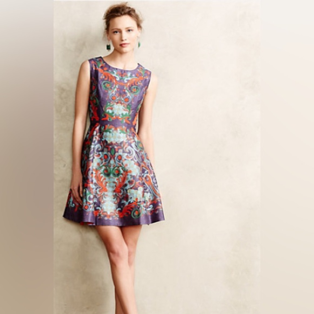 Anthropologie Pankaj and Nidhi Octave Dress - 4
